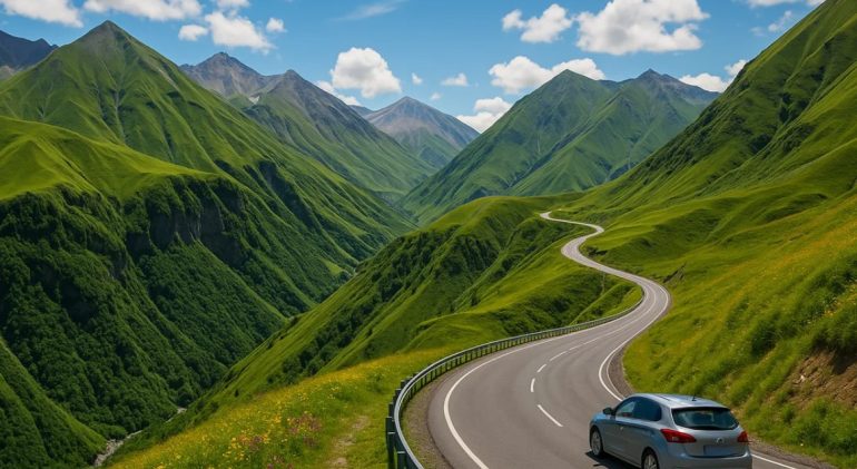 Лучшие маршруты по Кавказу на автомобиле: горы, серпантины и гастрономия