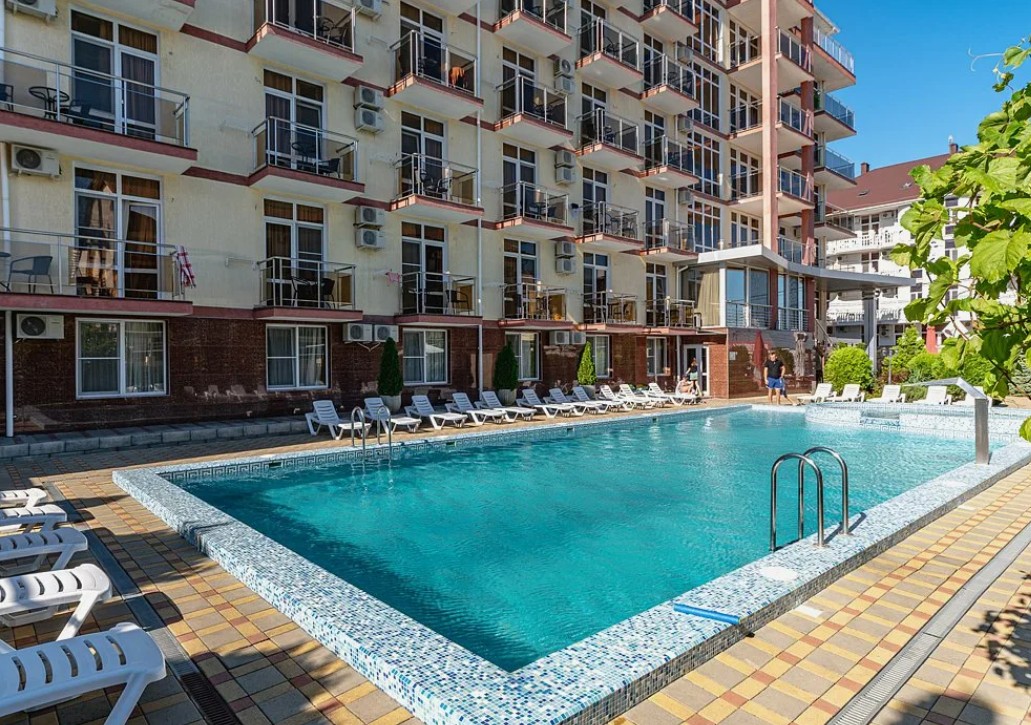 Гала Палмира отель Анапа — что ждет туристов в новом сезоне