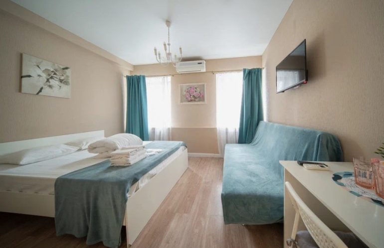 Уютный отель Апельсин — комфорт и тишина посреди столичного ритма 1 Уютный отель Апельсин — комфорт и тишина посреди столичного ритма