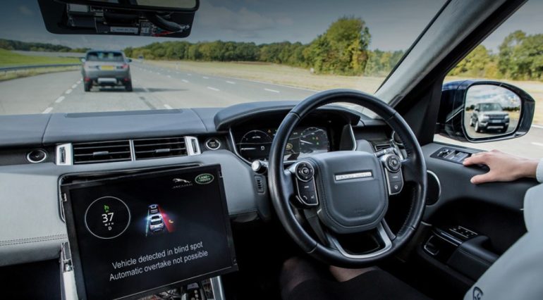 Jaguar Land Rover переходит на подключенные и автономные автомобильные технологии
