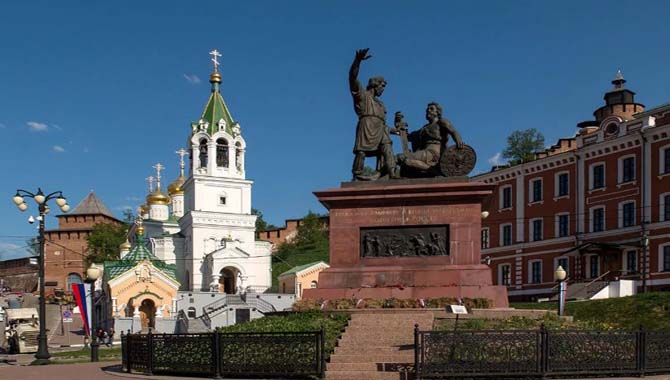 Главные достопримечательности Нижнего Новгорода и окрестностей