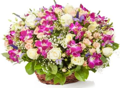 Заказ цветов с доставкой в магазине Flor2ru